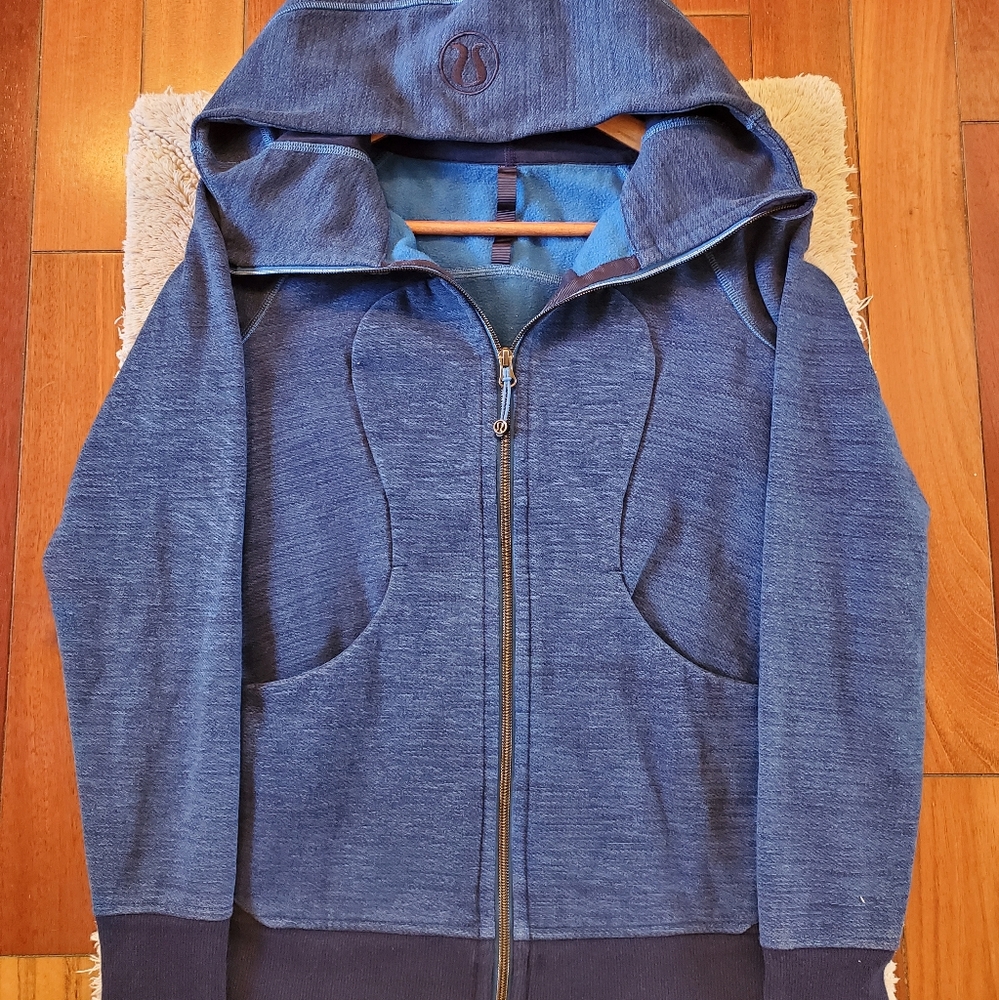 Lululemon Hoodie scuba lite cotton jacket